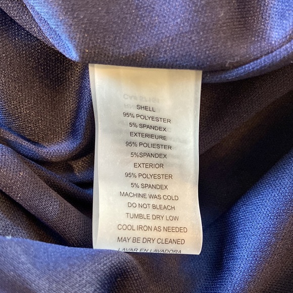 Vince Camuto Fit and Flare Floral Print Dress - Picture 12 of 12